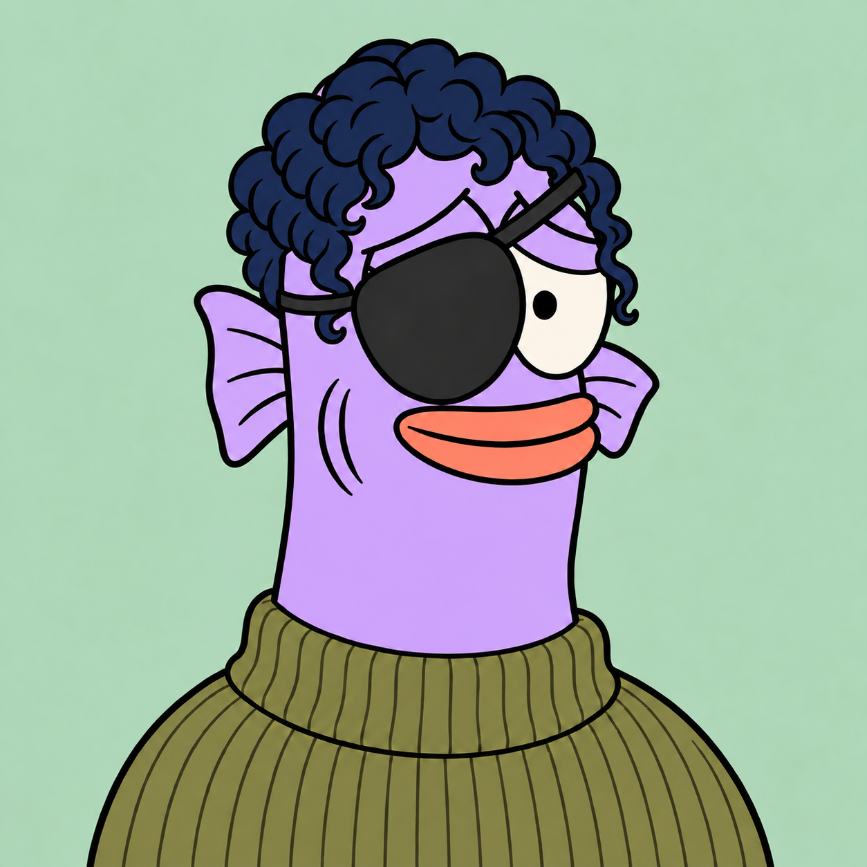 Image for Franky Fish #105 item