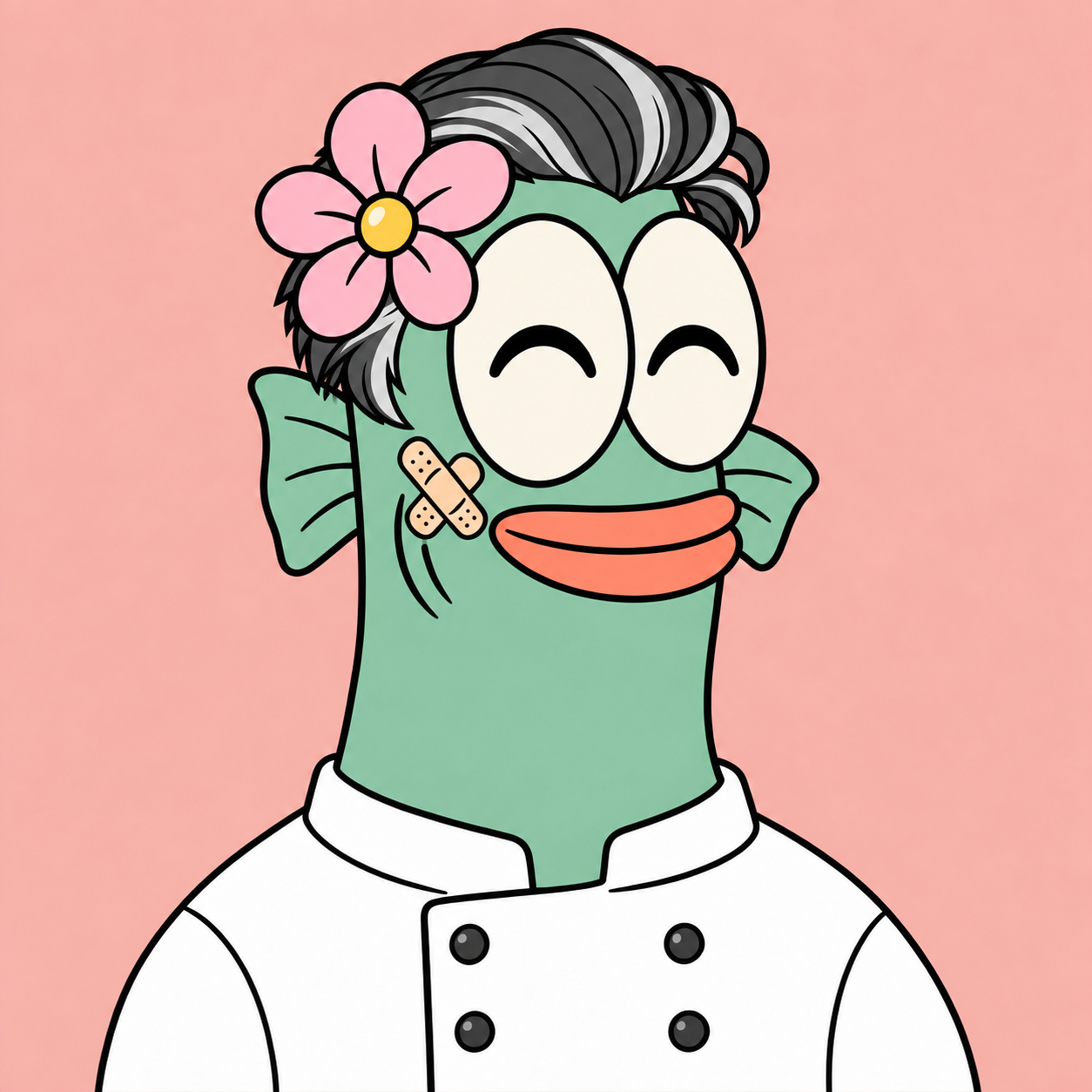 Image for Franky Fish #163 item