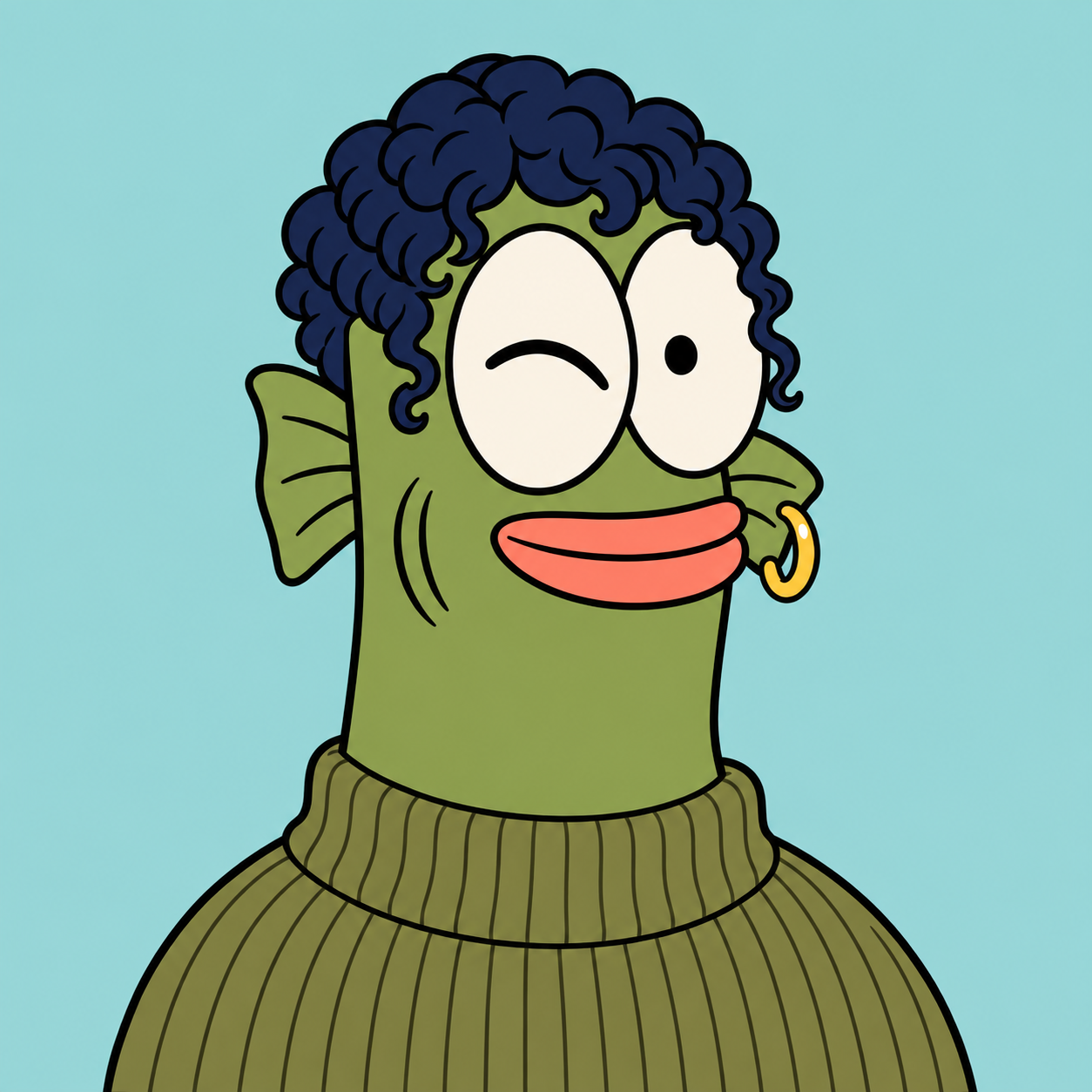 Image for Franky Fish #168 item