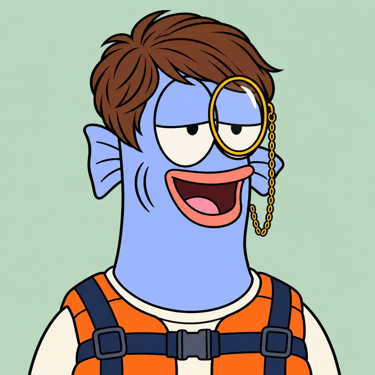 Image for Franky Fish #199 item