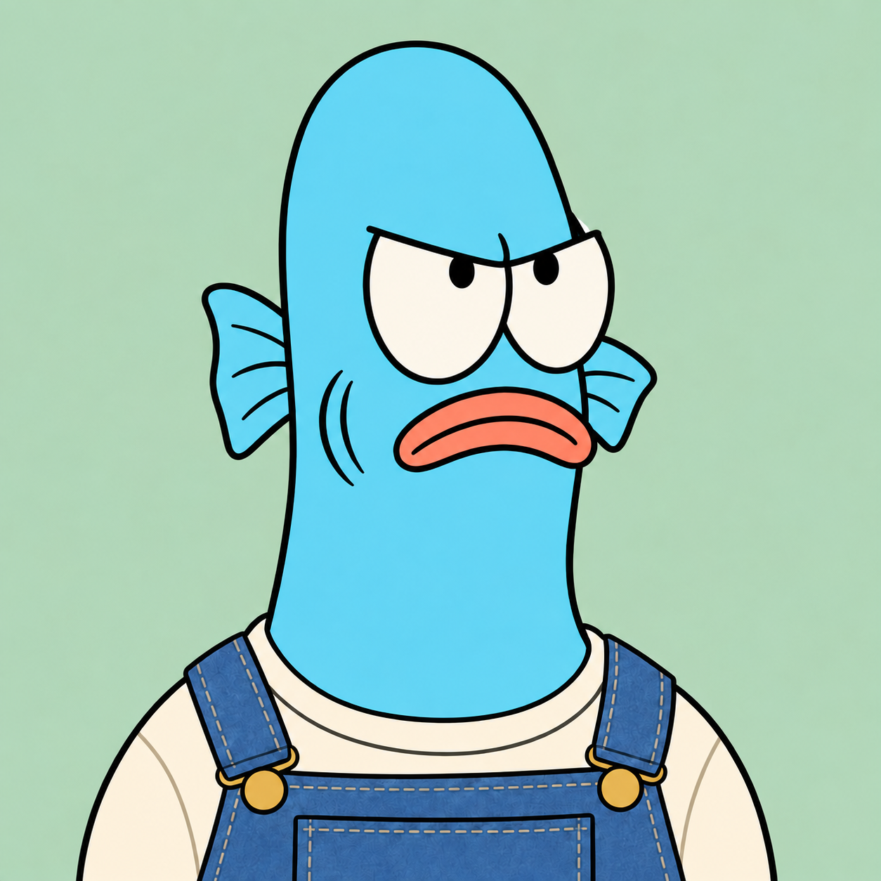 Image for Franky Fish #020 item