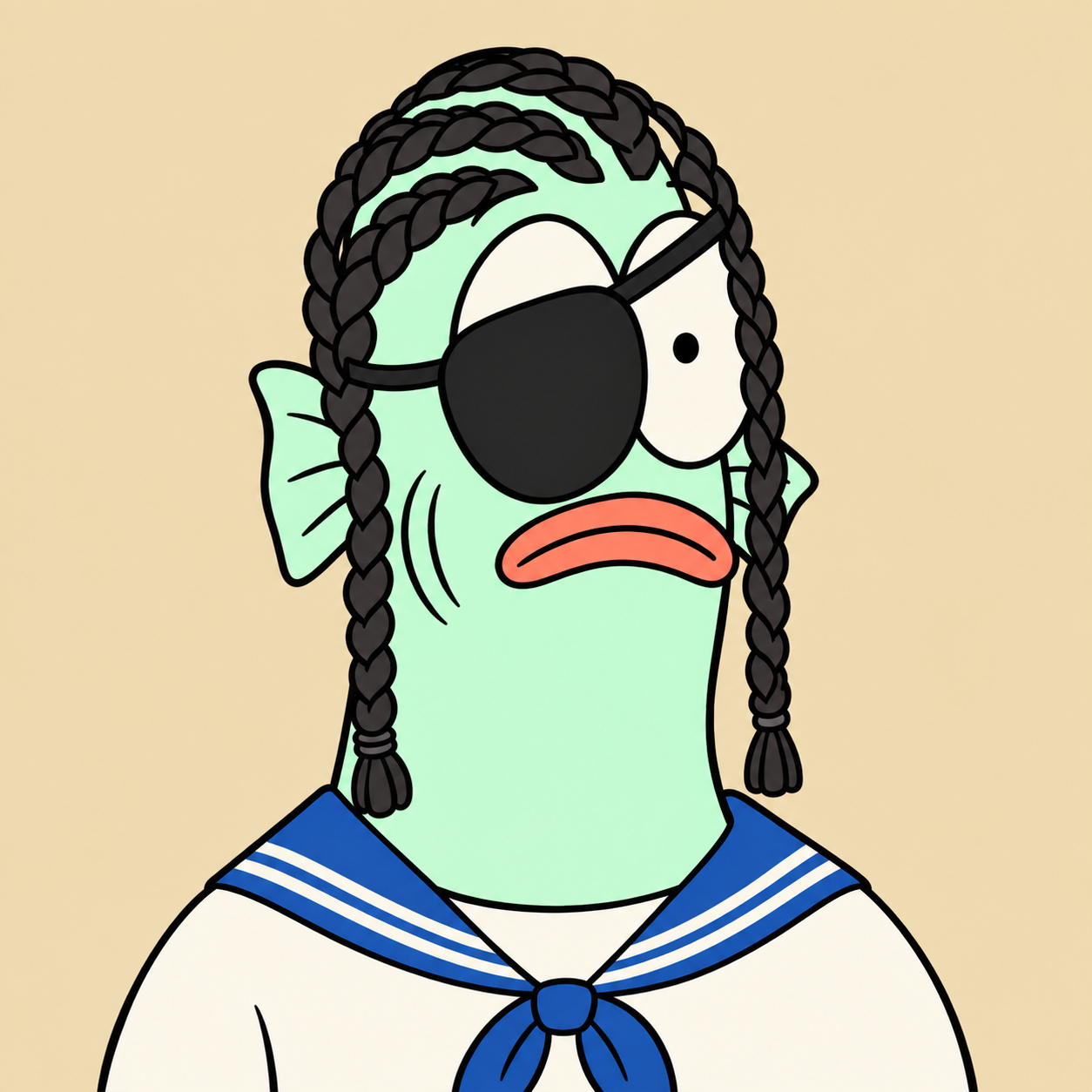 Image for Franky Fish #024 item