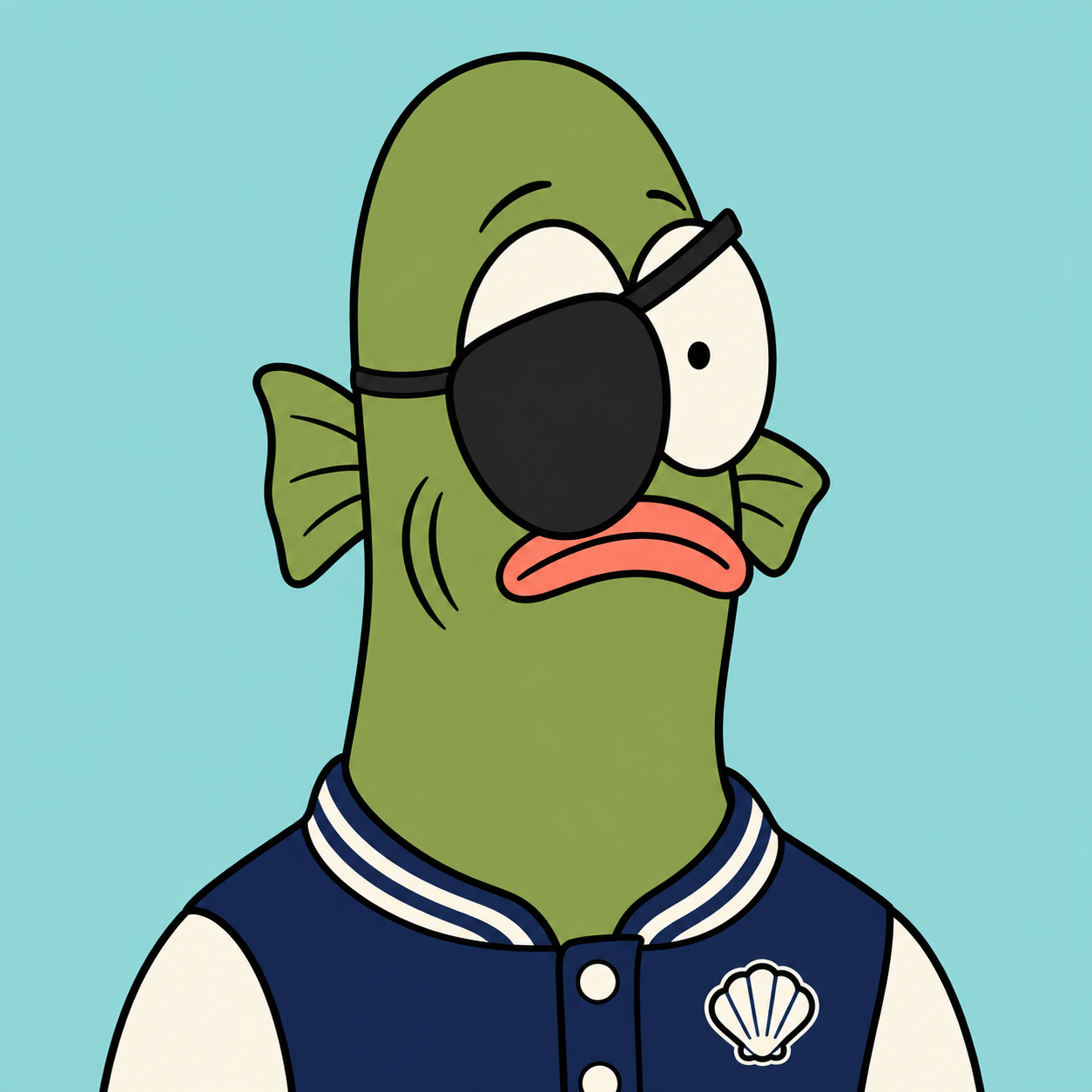 Image for Franky Fish #256 item