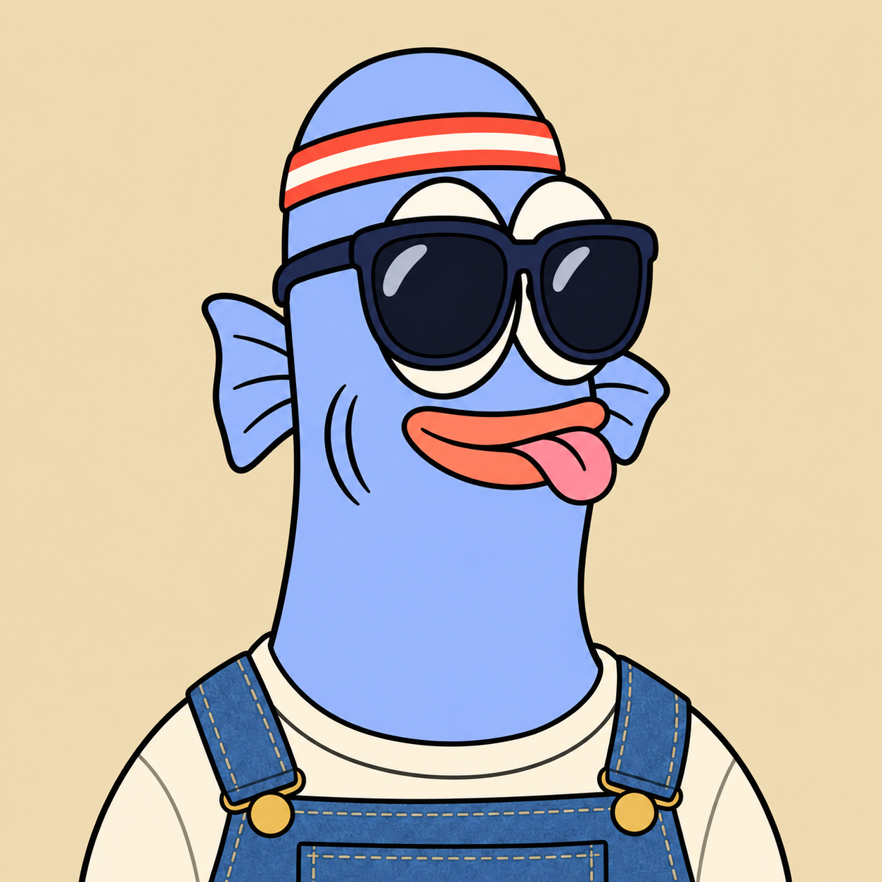 Image for Franky Fish #296 item