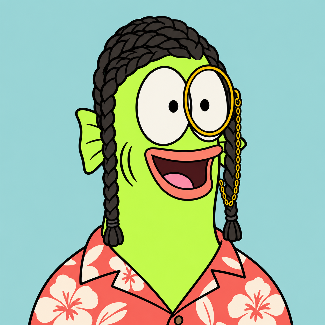 Image for Franky Fish #374 item