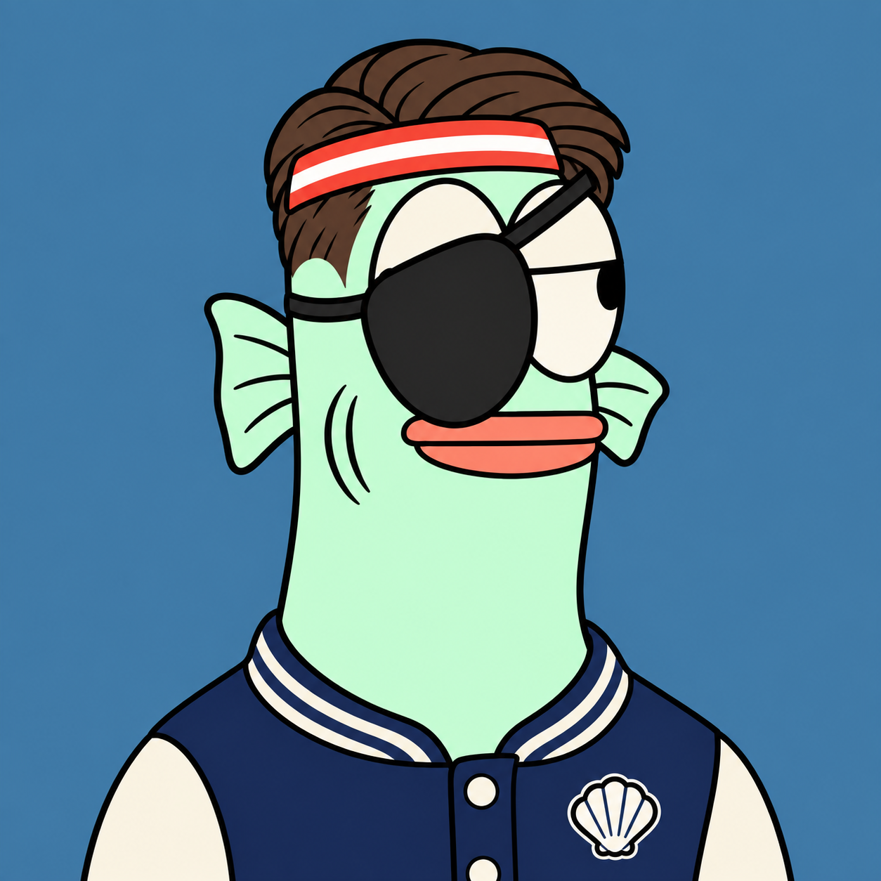 Image for Franky Fish #404 item