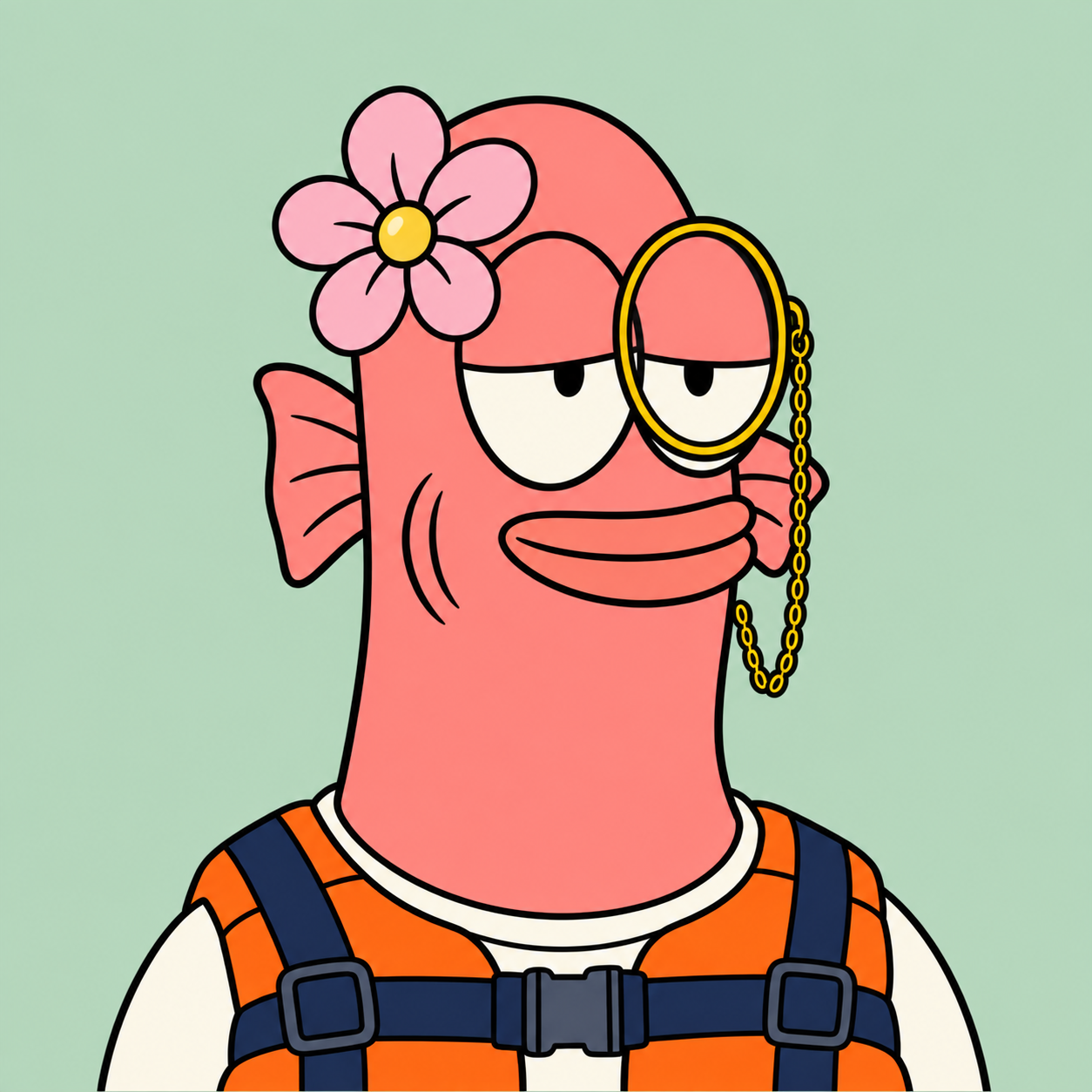 Image for Franky Fish #418 item