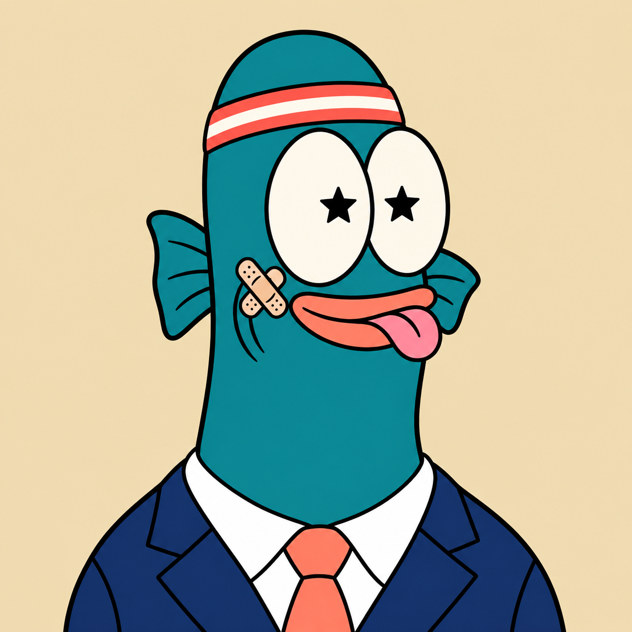 Image for Franky Fish #428 item