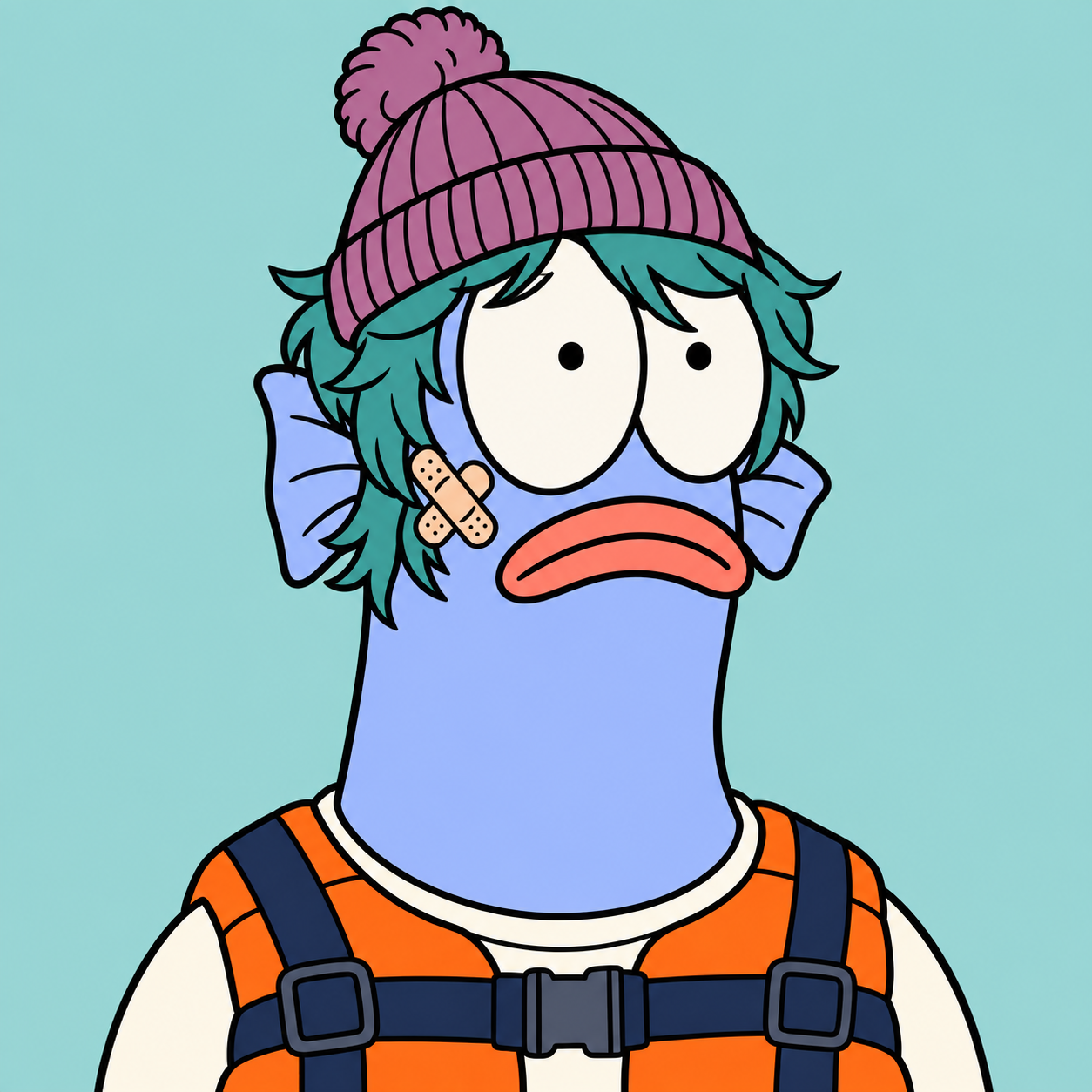 Image for Franky Fish #434 item