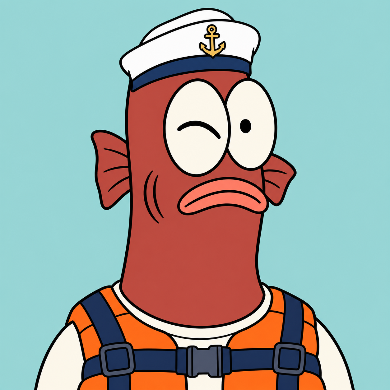 Image for Franky Fish #534 item