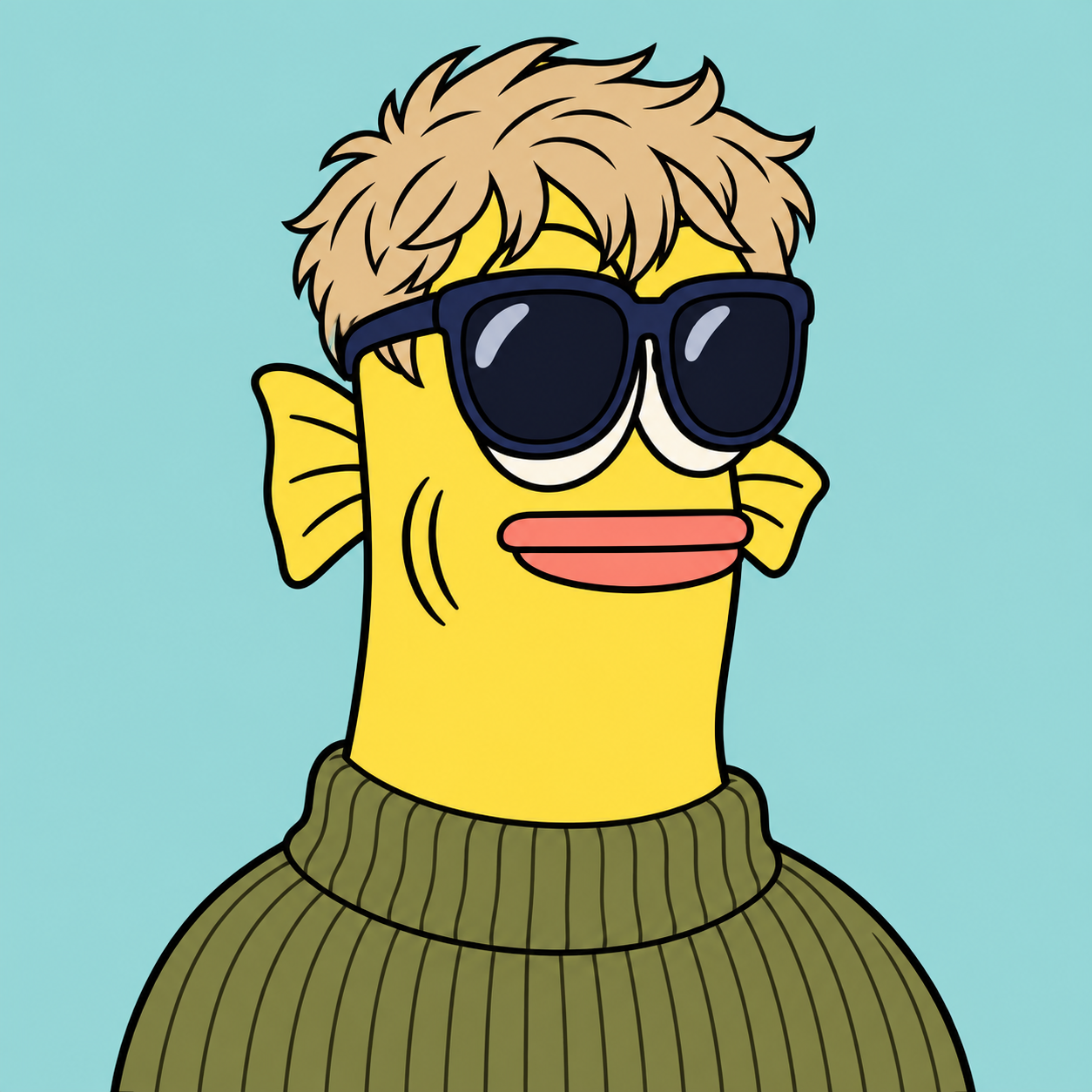 Image for Franky Fish #558 item