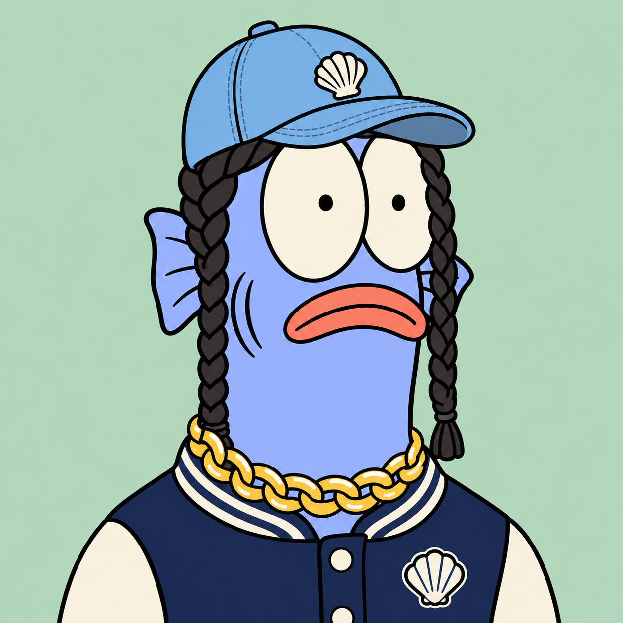 Image for Franky Fish #587 item