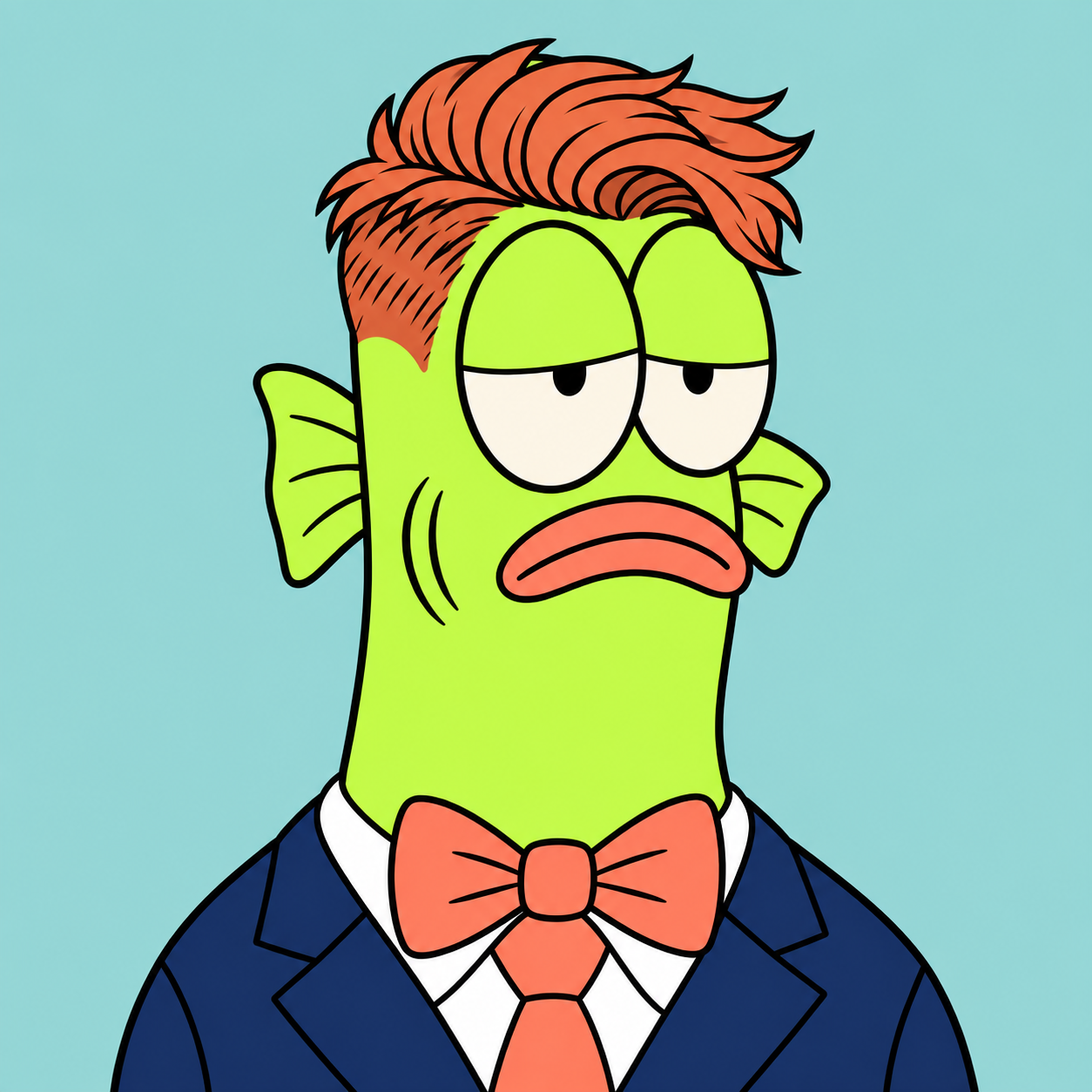 Image for Franky Fish #598 item