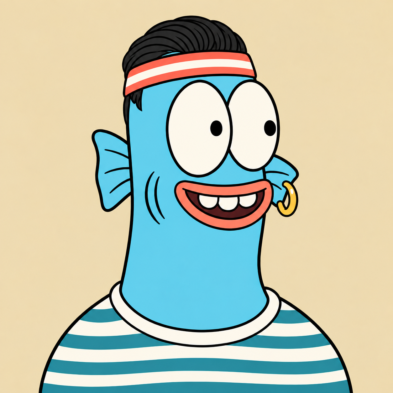 Image for Franky Fish #061 item