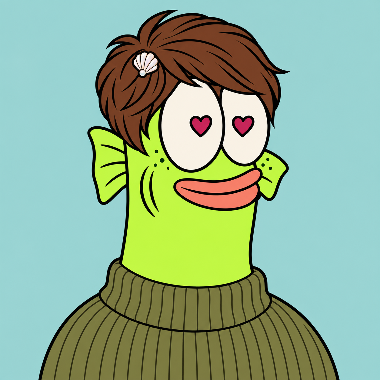 Image for Franky Fish #649 item