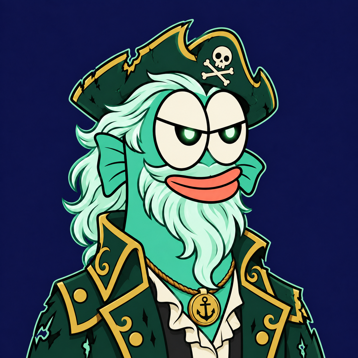 Image for Franky Fish #662 — Ghost Captain item