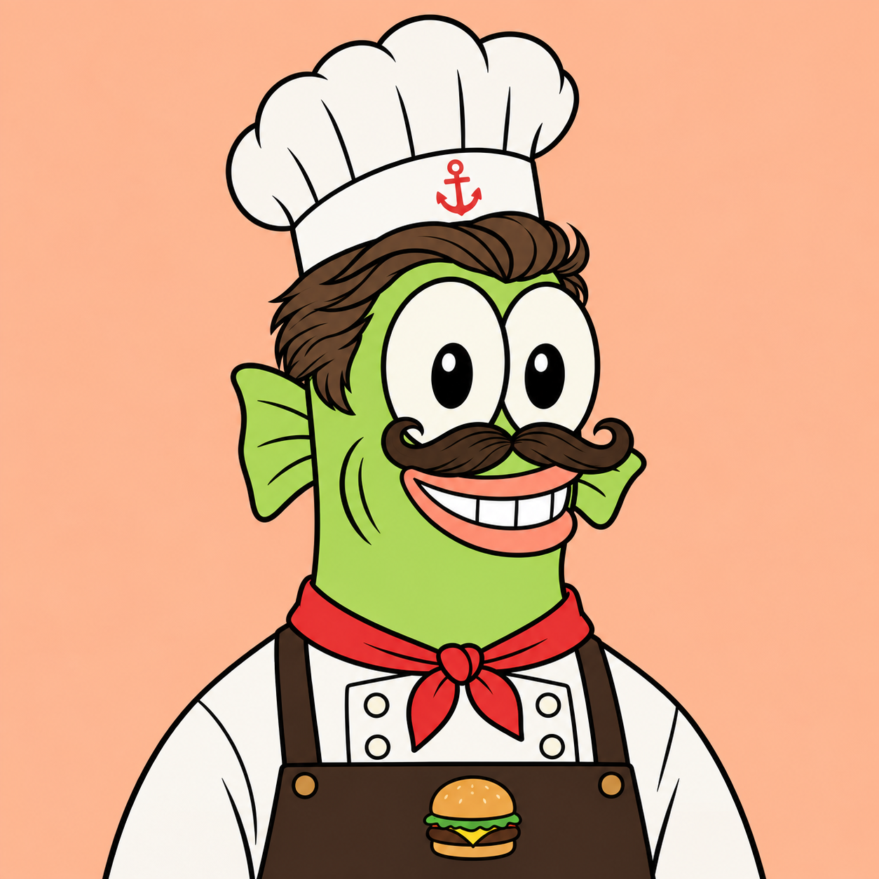 Image for Franky Fish #664 — Krabby Grillmaster item