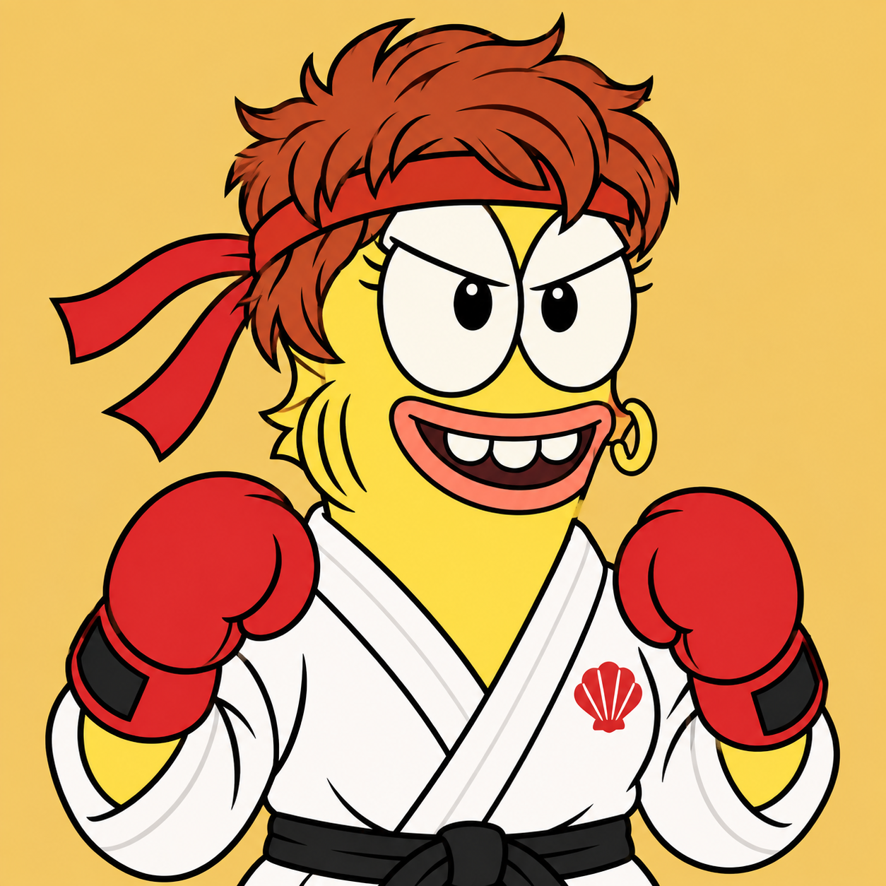 Image for Franky Fish #665 — Karate Lagoon Champion item