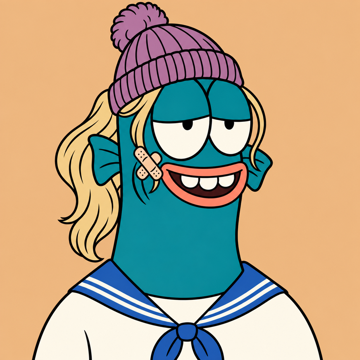 Image for Franky Fish #071 item