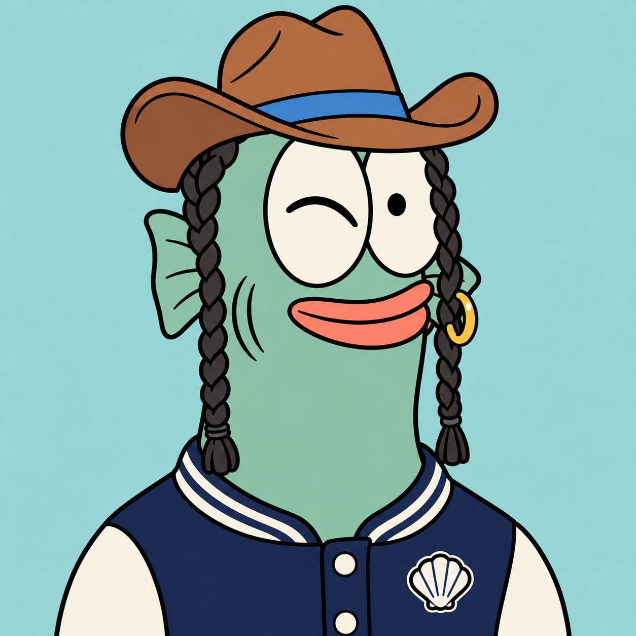 Image for Franky Fish #086 item