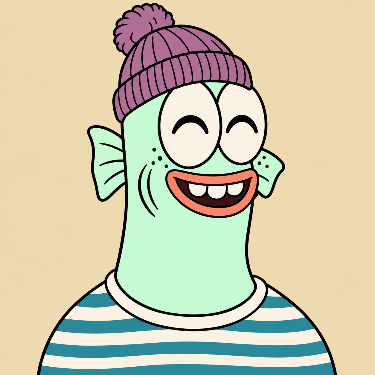 Image for Franky Fish #090 item