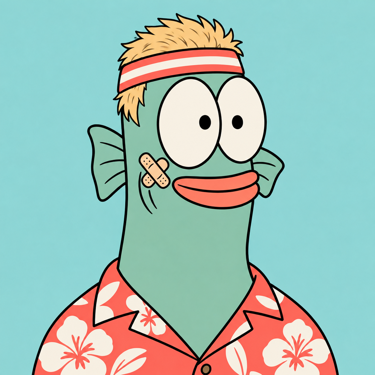 Image for Franky Fish #093 item